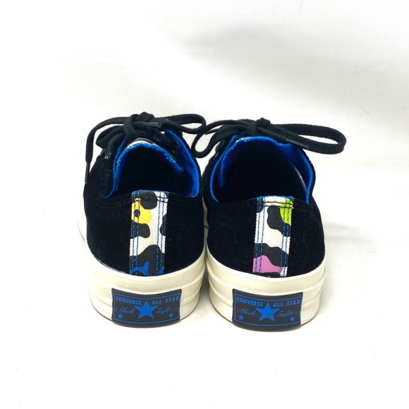 💖MEGA SALE💖Converse Chuck 70 OX Pattern Low Top Black Animal Women's 572393C - Picture 5 of 10